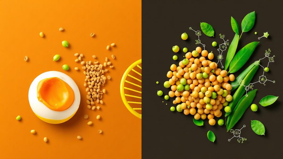 Proteine din Ouă vs. Proteine Vegetale: Benchmark Biologic vs. Sănătate Ecologică