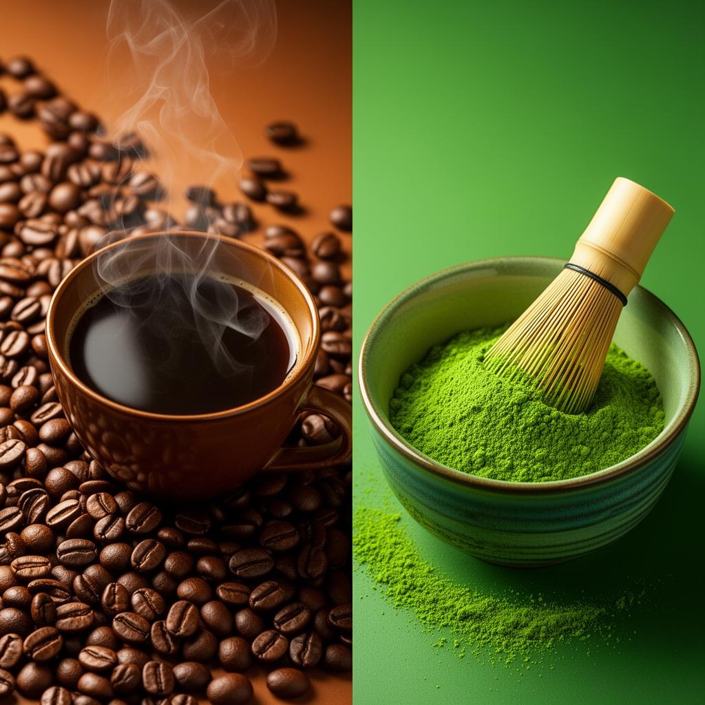 Kaffee vs. Matcha: Koffein-Kinetik und neuronale Stabilität