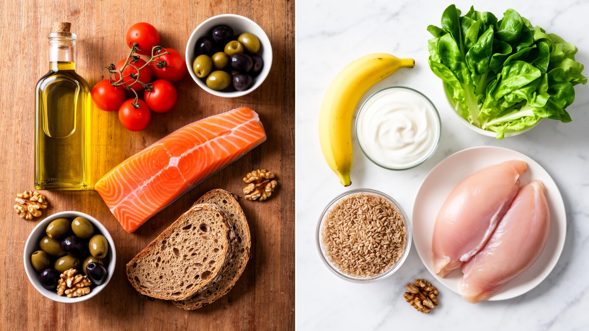 Mediterranean vs. DASH Diet: Which Regimen Wins for Athletic Performance and Recovery?