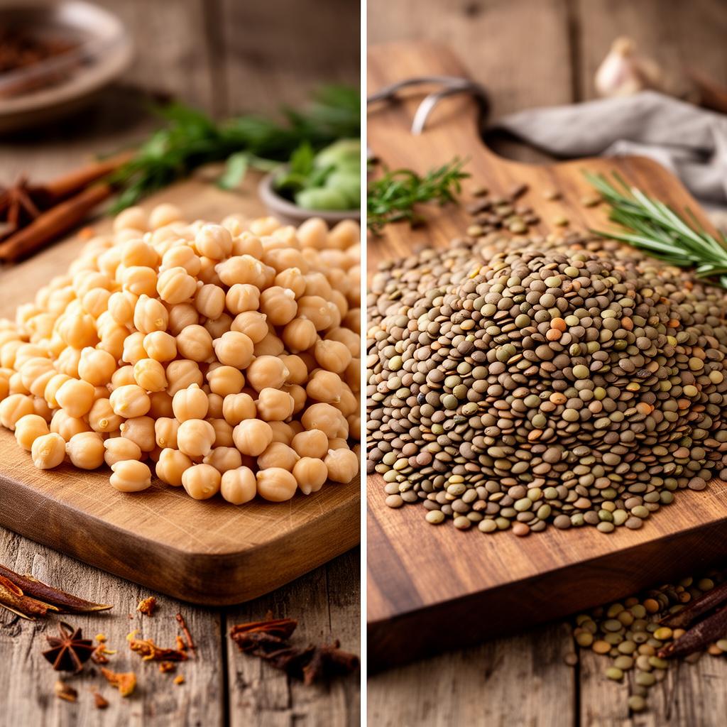Naut versus linte: Densitatea nutrientilor si raspunsul glicemic