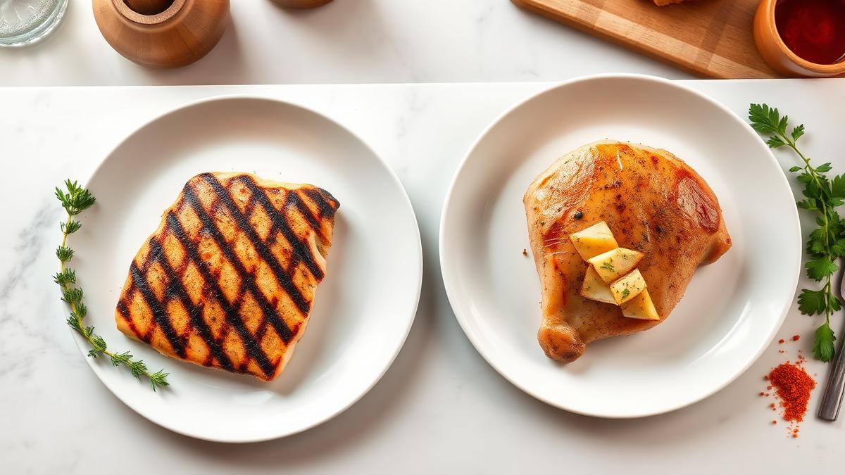 Chicken Breast vs. Thighs: The Biomechanics of Nutrients