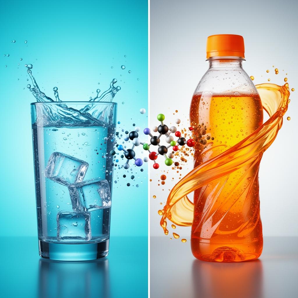 Water vs. Isotonics: Hydration, Osmolarity, and Metabolic Balance