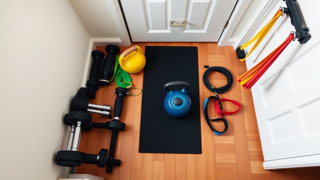 Home gym до 1000 €: пълен пакет за домашна фитнес зала