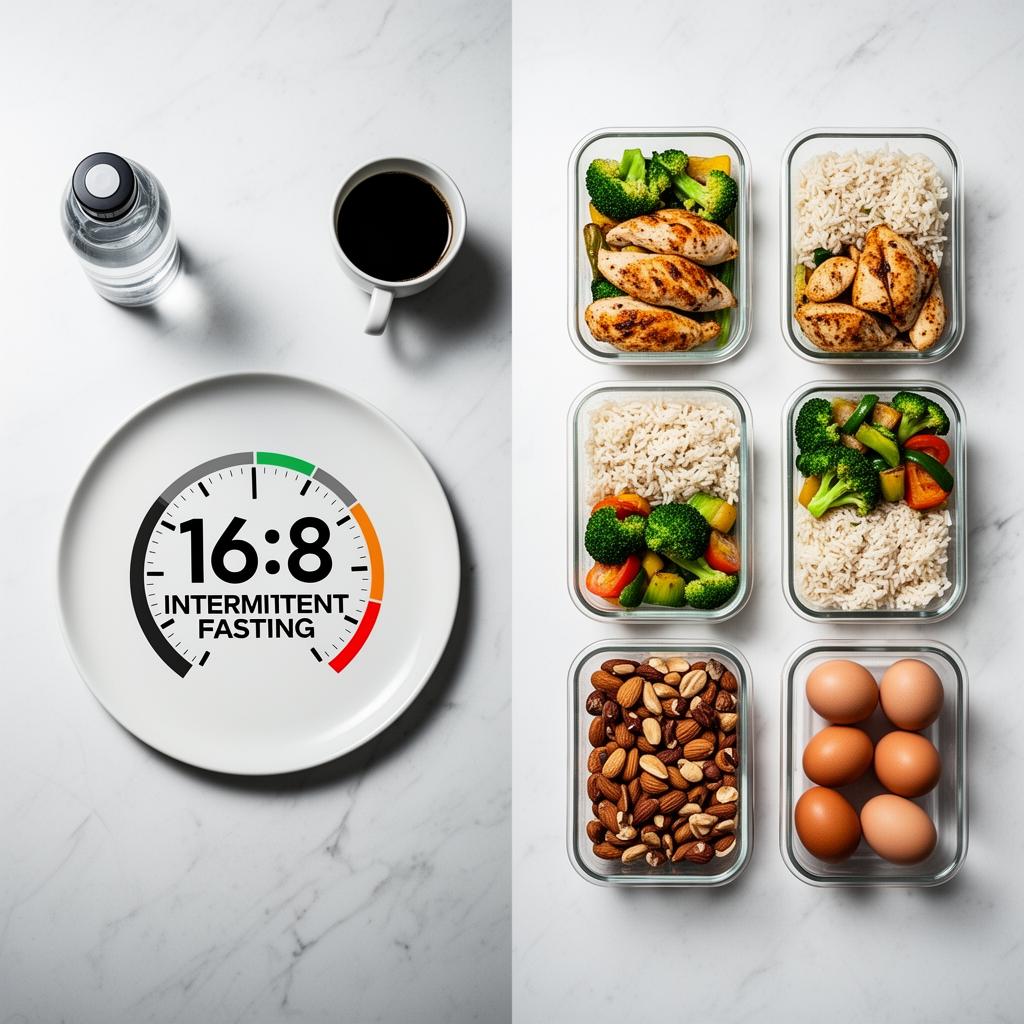 Intermitent fasting vs. Frequent eating: Cellular repair vs. Anabolic maintenance
