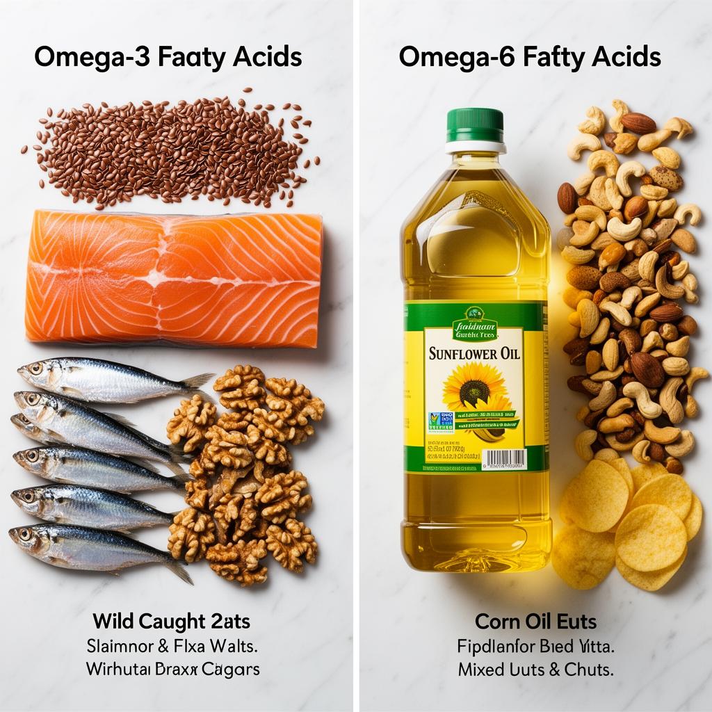 Omega-3 vs. Omega-6: The Search for Lost Balance