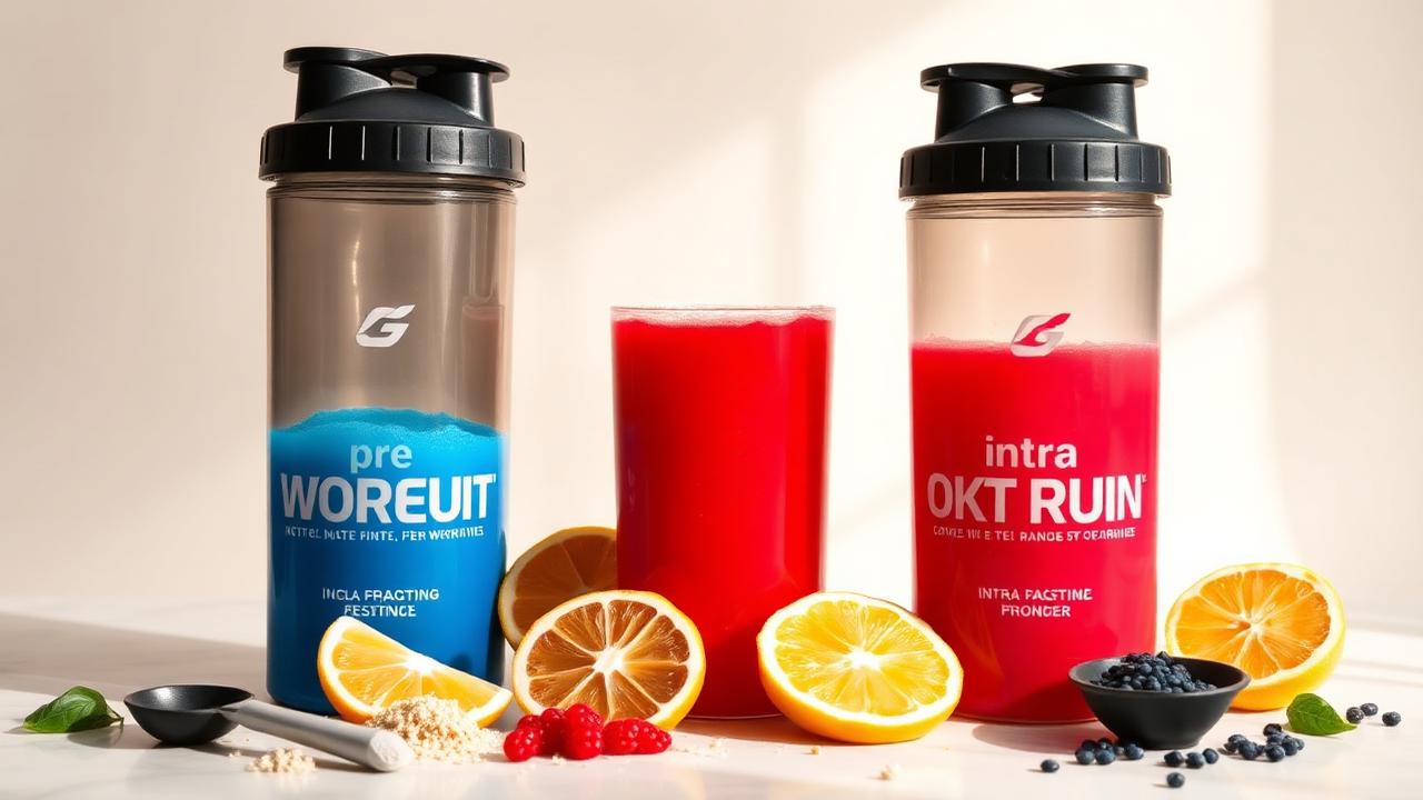 Pre-workout naspram intra-workout: šta radi i kada da se uzima
