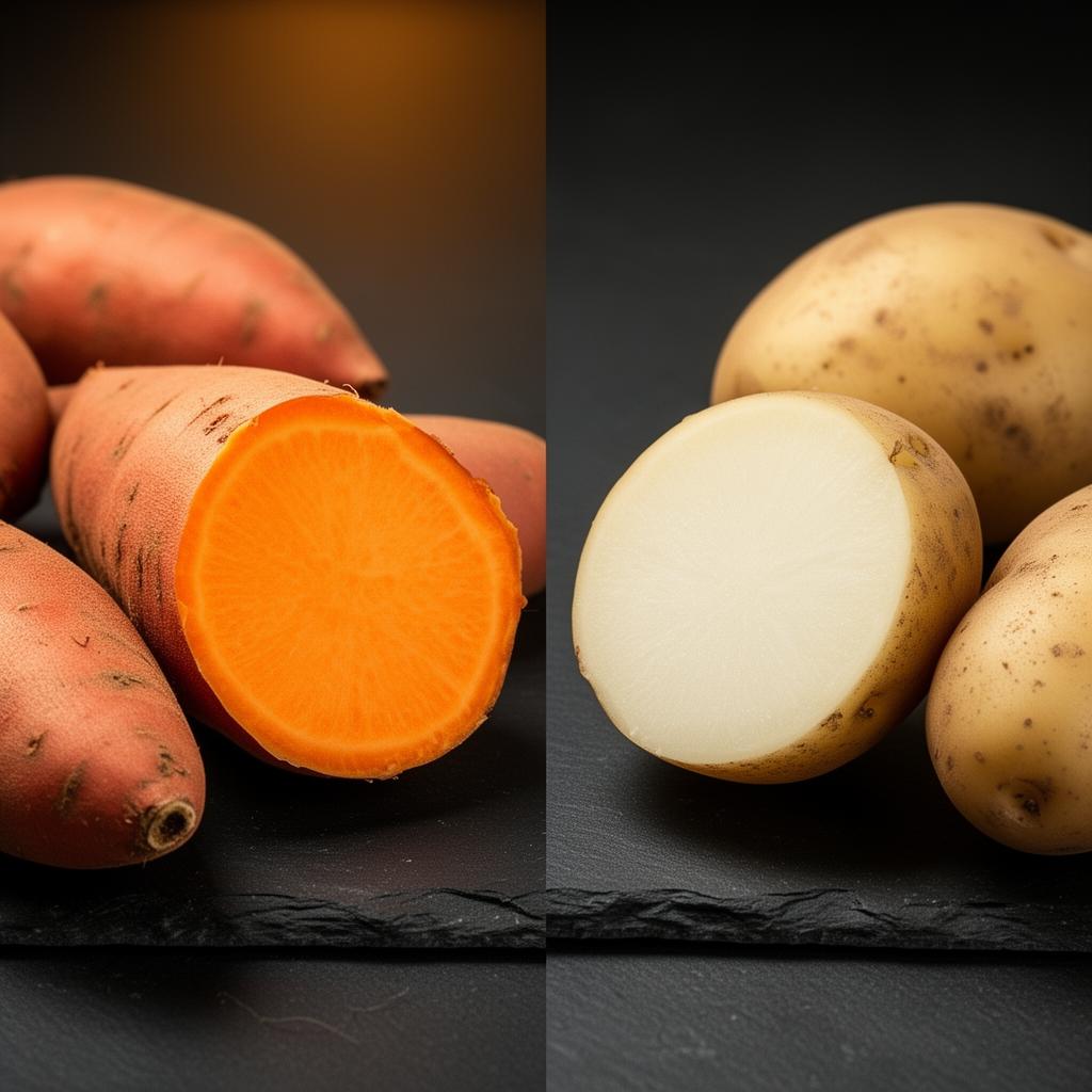 Cartofi dulci vs. Cartofi albi: Mituri despre glicemie și puterea nutrițională reală
