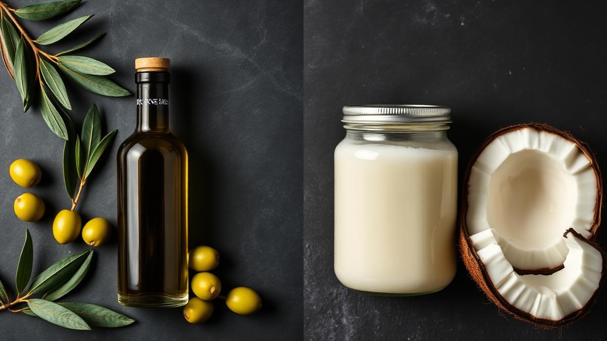 Olive Oil vs. Coconut Oil: Heating Chemistry and Metabolic Response