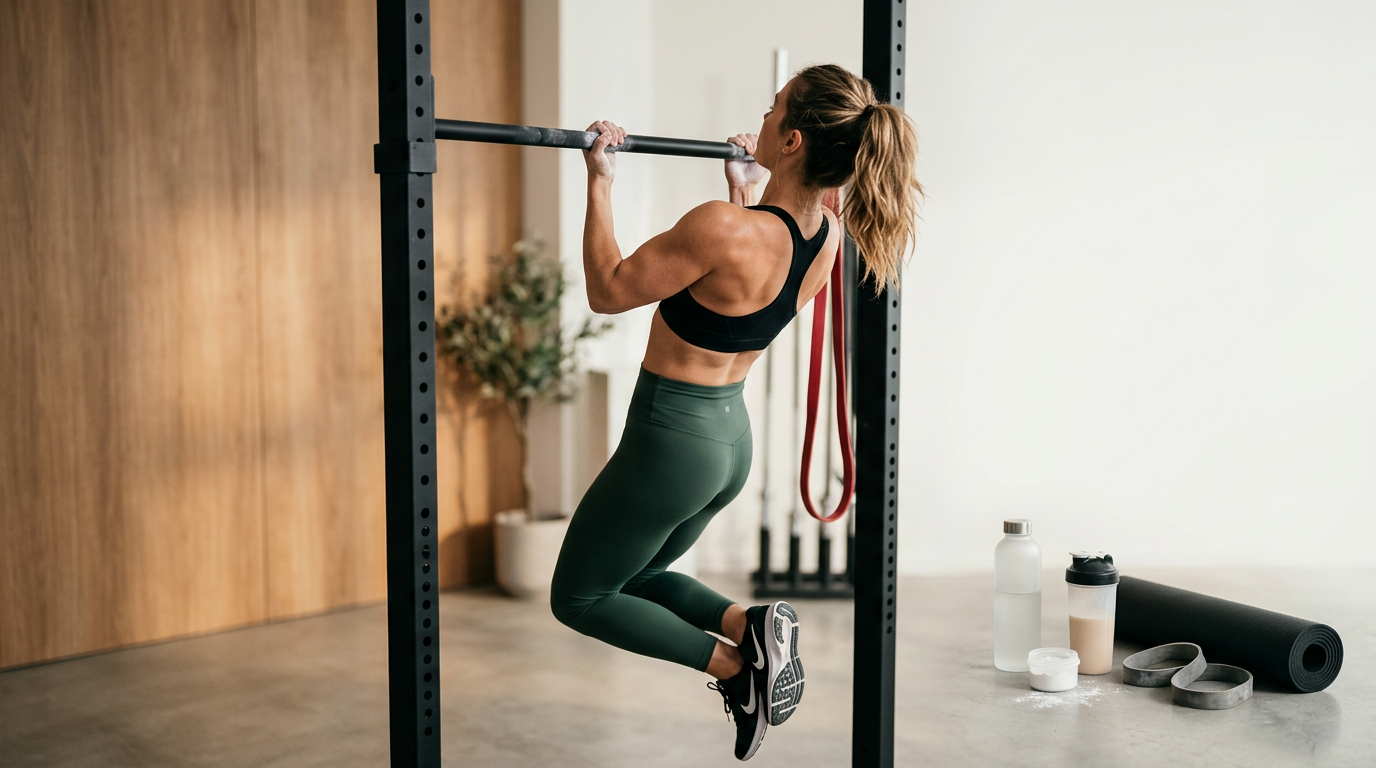 Pull-ups (Overhand Grip & Underhand Grip) — From 0 to 10 Reps