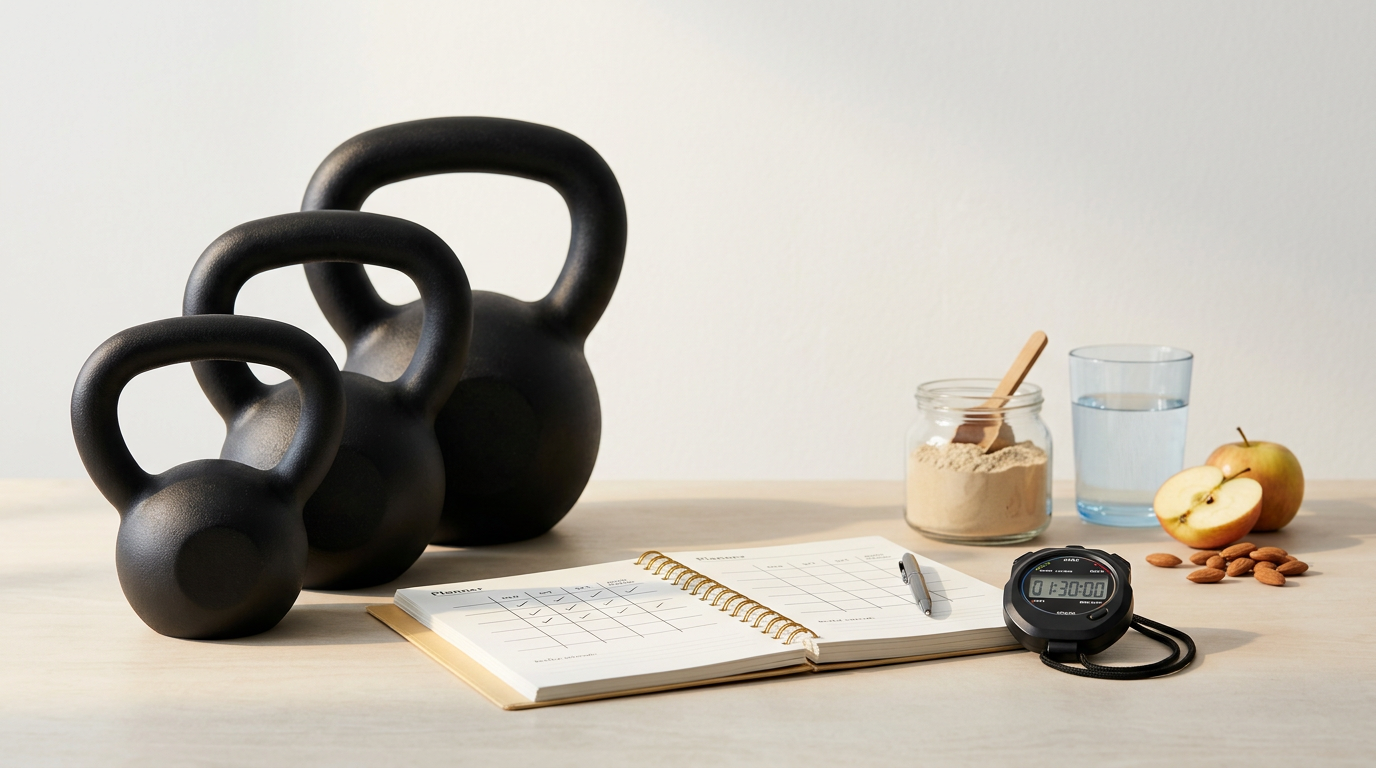 Progressive overload — the main principle