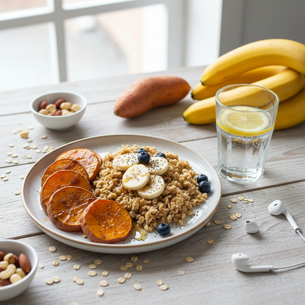 Glycogen — muscle fuel