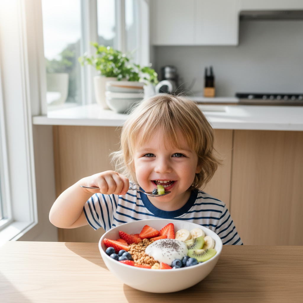 Healthy eating for child athletes