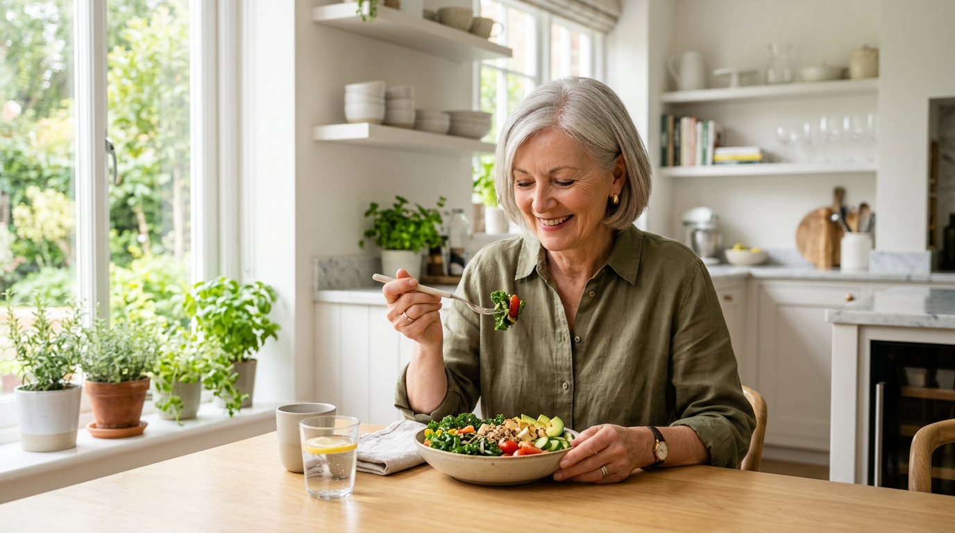 Nutrition during menopause