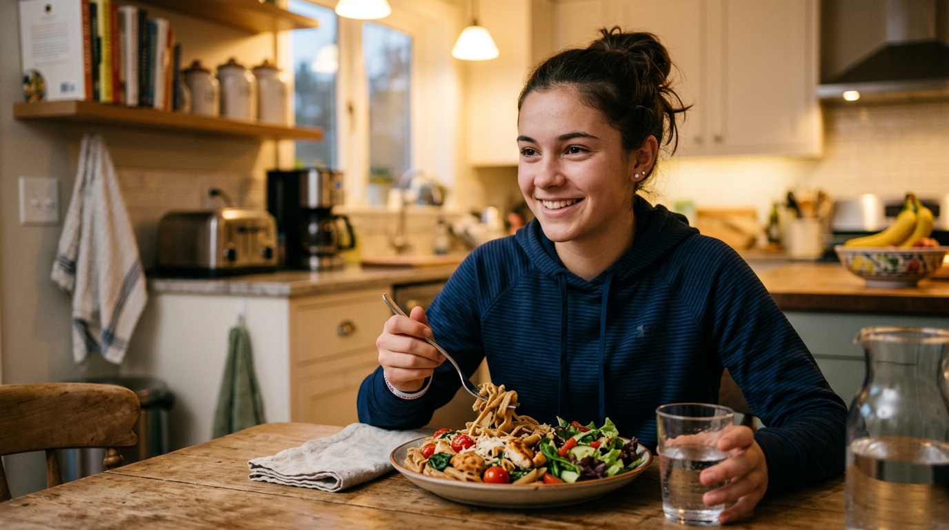 Ernährung für Teenager