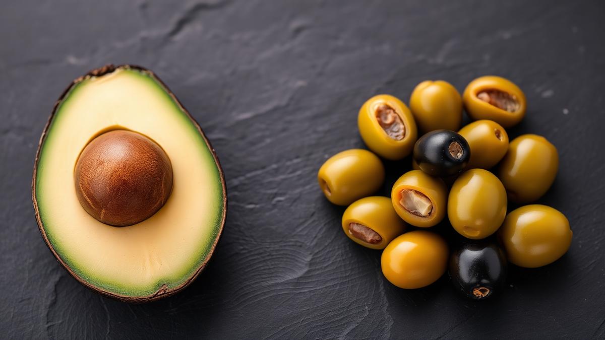 Avocado vs. Măsline: Energetică lipidică și protecție celulară