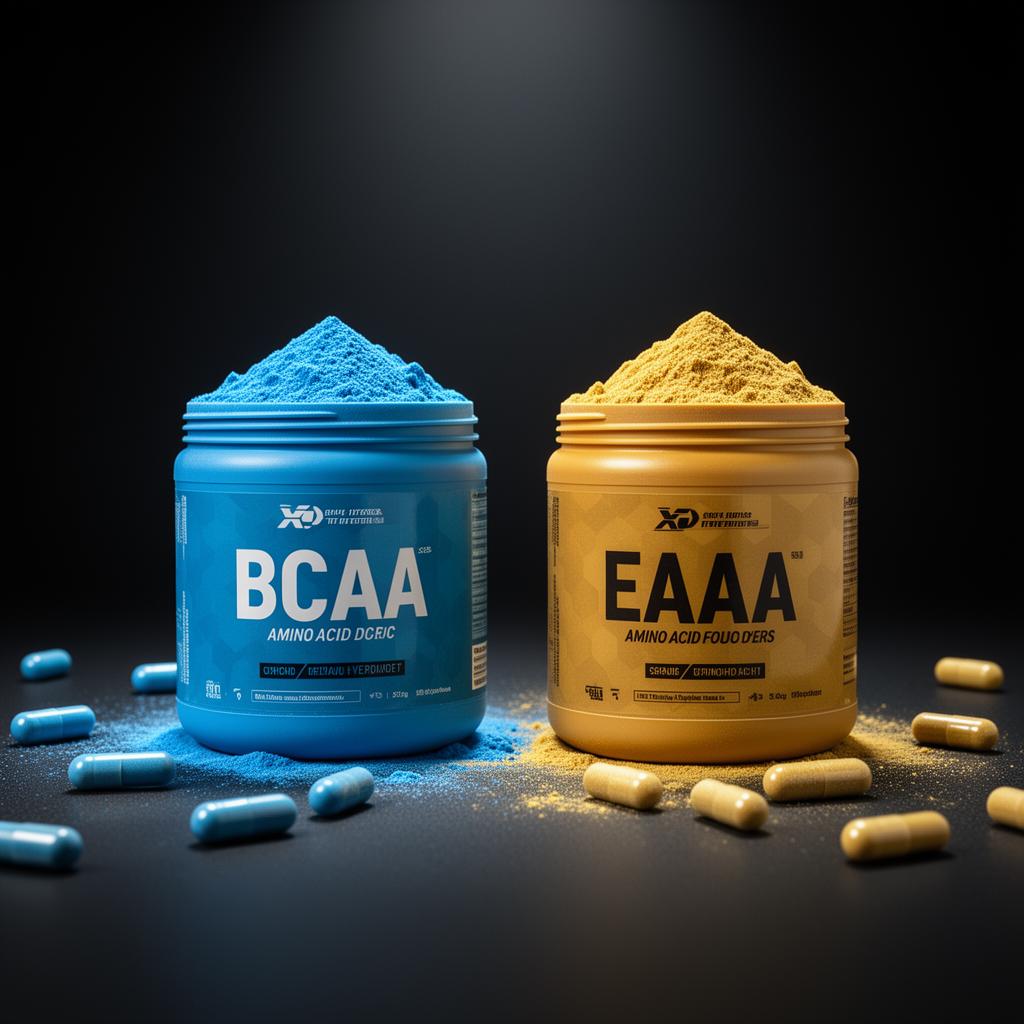 EAA vs. BCAA: Der vollständige Leitfaden zu essentiellen Aminosäuren – wann, wie und warum