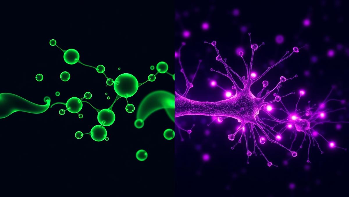 Glutamine vs. Glutamate: The Logistics Warehouse vs. The Neural Switch