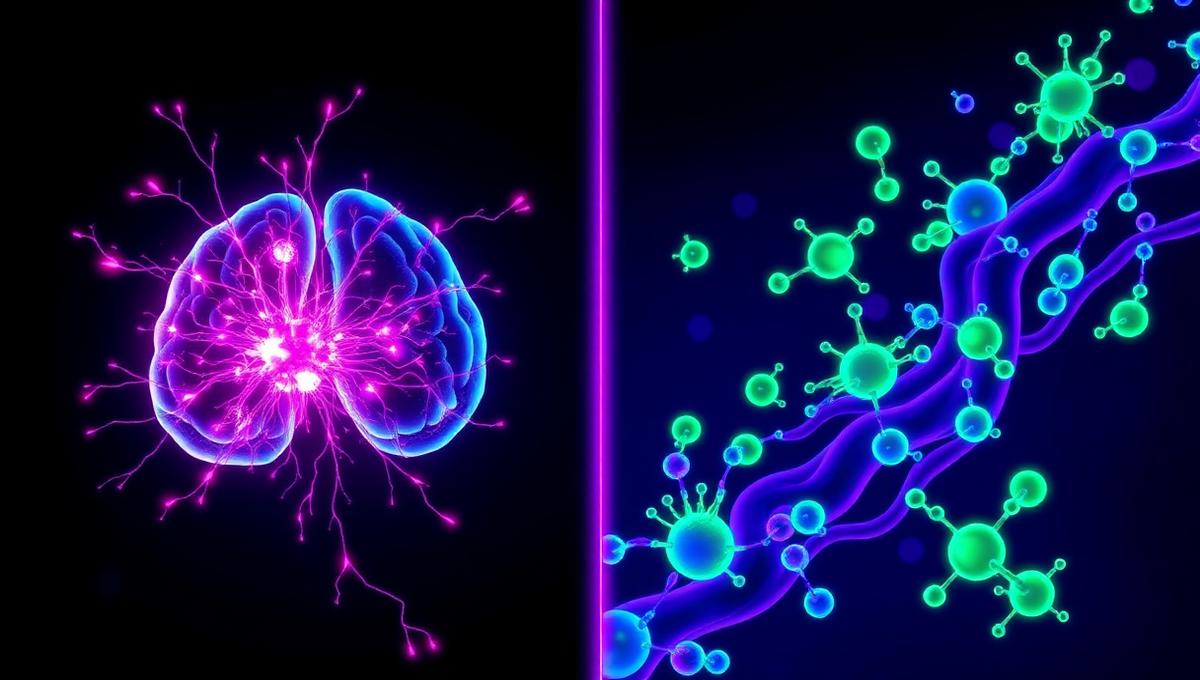 Glutamin gegen Glutaminsäure: Energiereserve gegen neuronaler Schalter