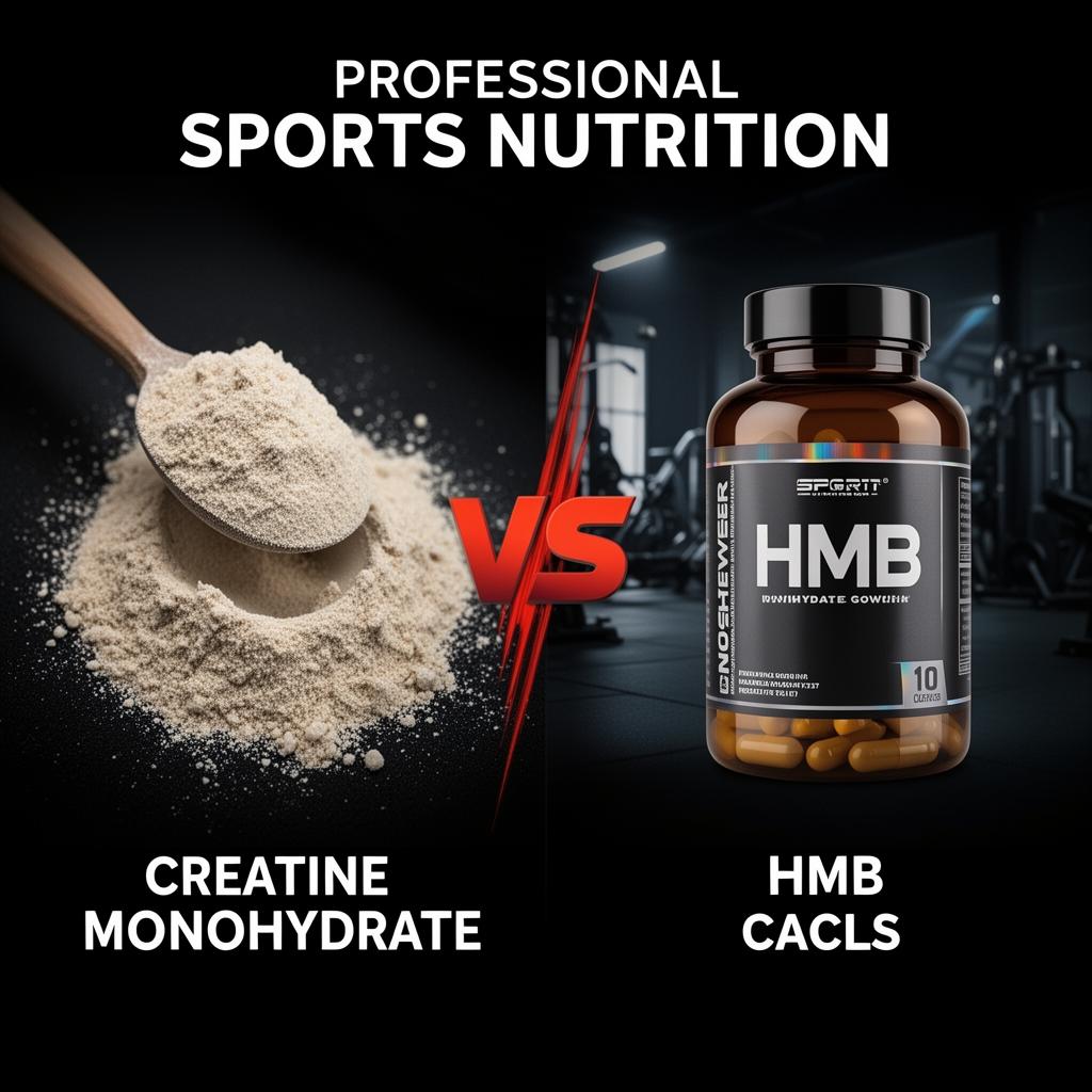 Kreatin vs. HMB: Die Kraft der Synthese vs. Der Schild der Muskeln
