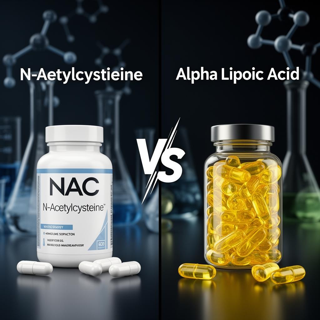 NAC εναντίον Άλφα-λιποϊκού οξέος: Οι δύο πυλώνες της κυτταρικής άμυνας