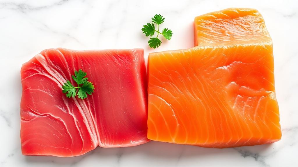 Tuna vs. Salmon: Cellular Repair and Neuromuscular Efficacy
