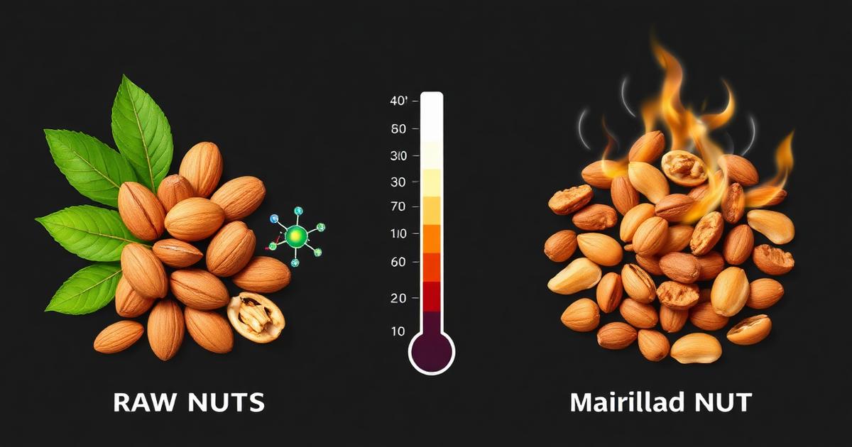 Nuci Crude versus Prăjite: Stabilitatea Lipidică și Biodisponibilitatea