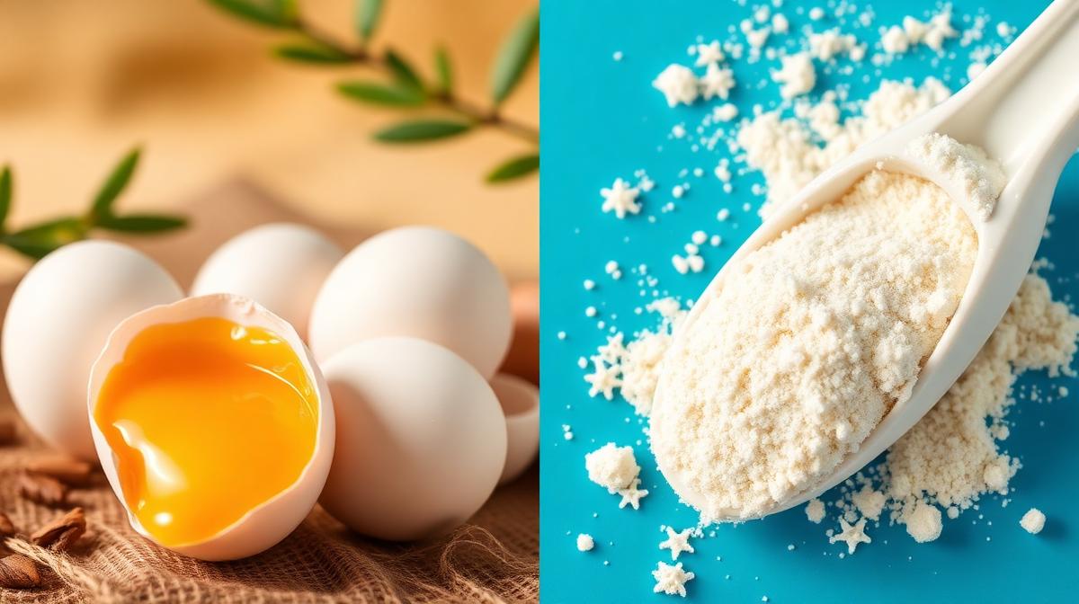 Eiklar gegen Molkenprotein: Mikronährstoffdichte gegen anabolen Peak