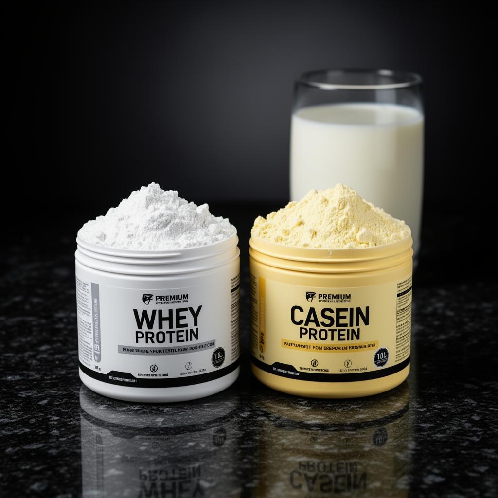 Whey gegen Casein: Die Architektur von Milchproteinen