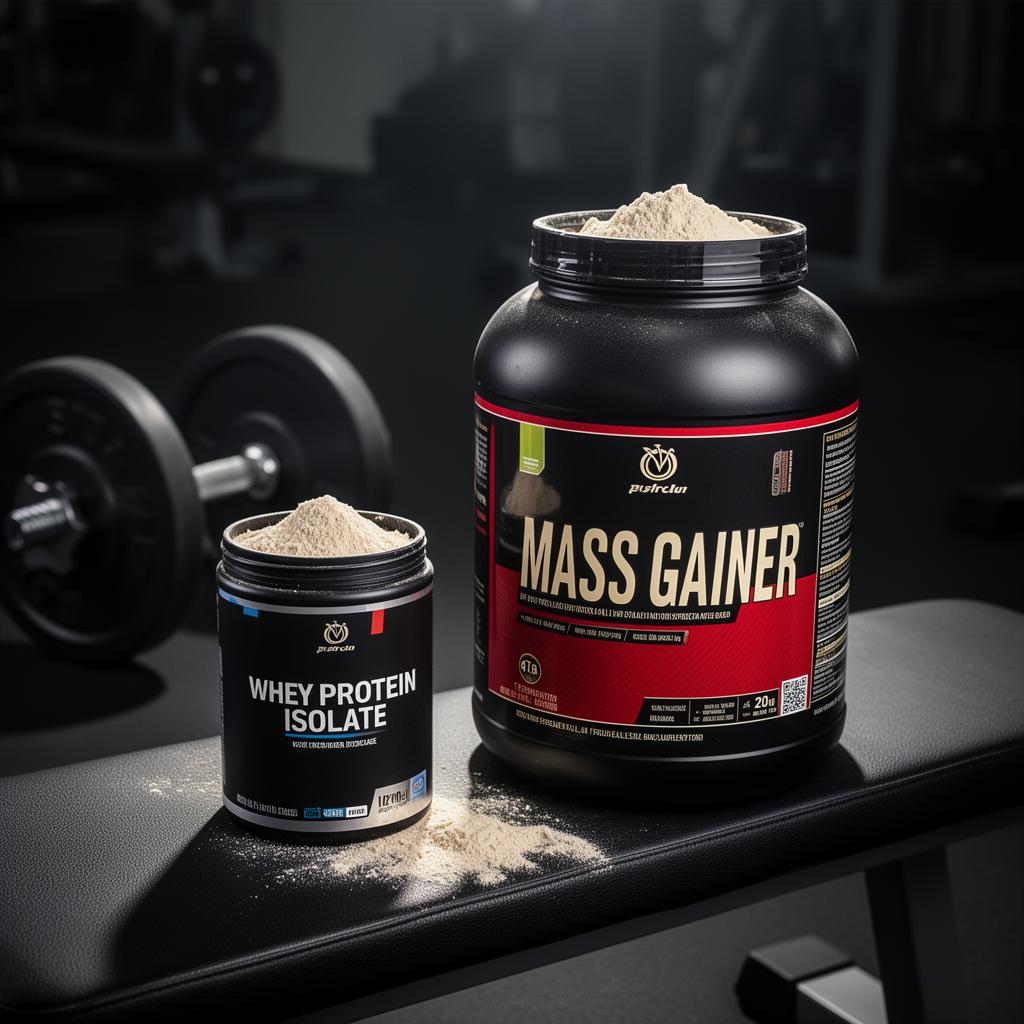 Molke gegen Mass Gainer: Welche ist die richtige Wahl für Sie?