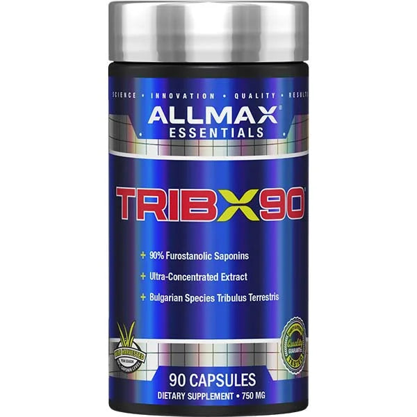 Allmax TribX90 - Български Трибулус 90 капсули