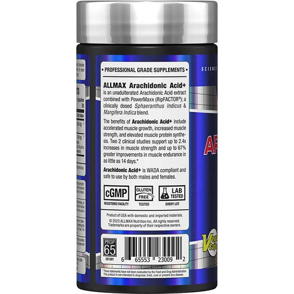 AllMax Nutrition Arachidonic Acid+ описание на продукта