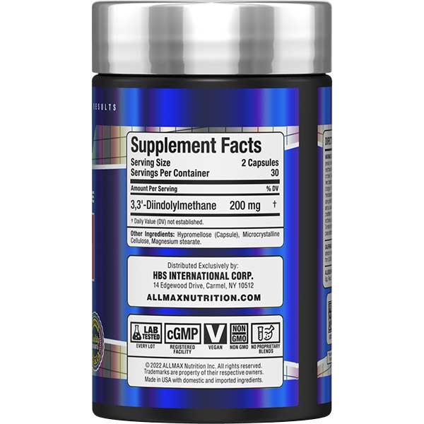 Allmax DIM Supplement