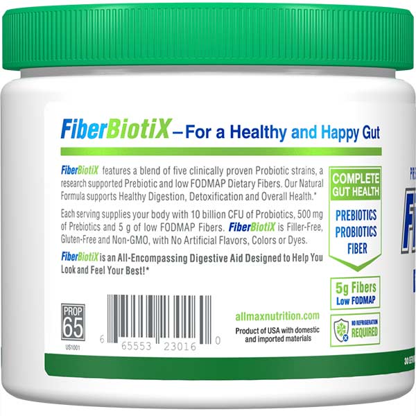 Allmax FiberBiotix от AllMax Nutrition - информация за продукта