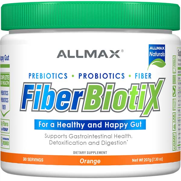 Allmax FiberBiotix от AllMax Nutrition - преглед на вкуса 'Портокал'
