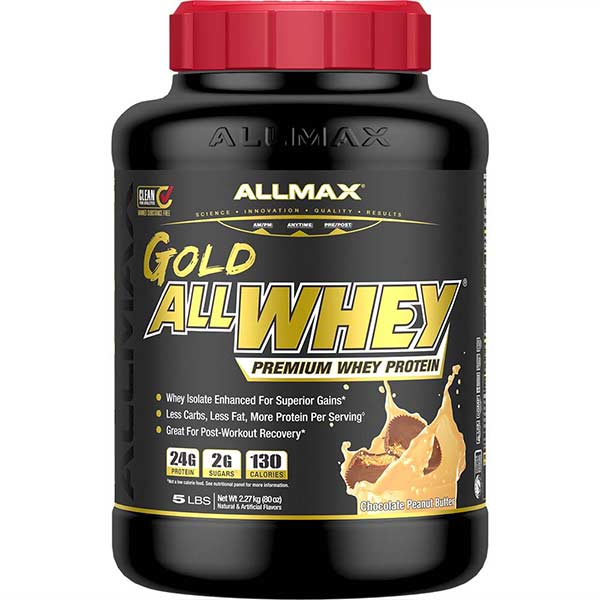 Allmax Gold Allwhey: Premium Whey Protein Powder