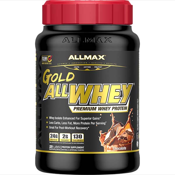 Allmax Gold Allwhey: Premium Whey Protein Powder
