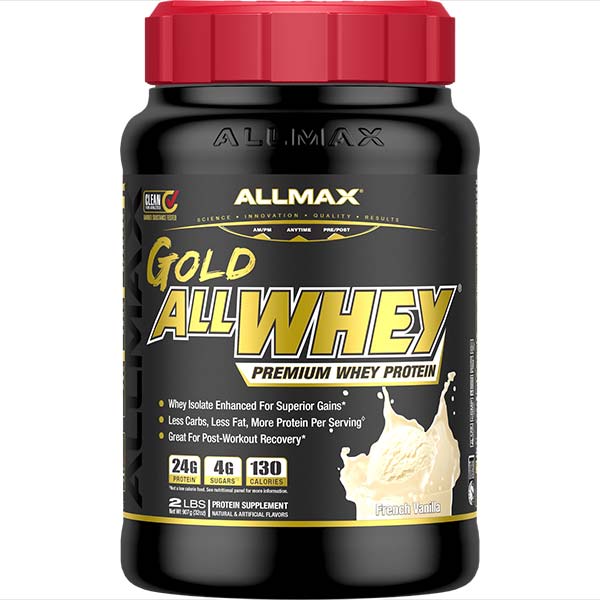 Allmax Gold Allwhey: Premium Whey Protein Powder