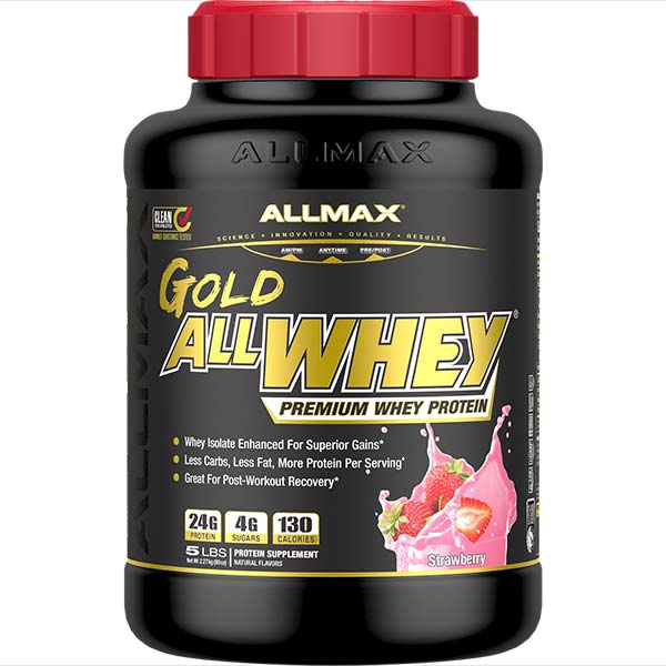 Allmax Gold Allwhey: Premium Whey Protein Powder