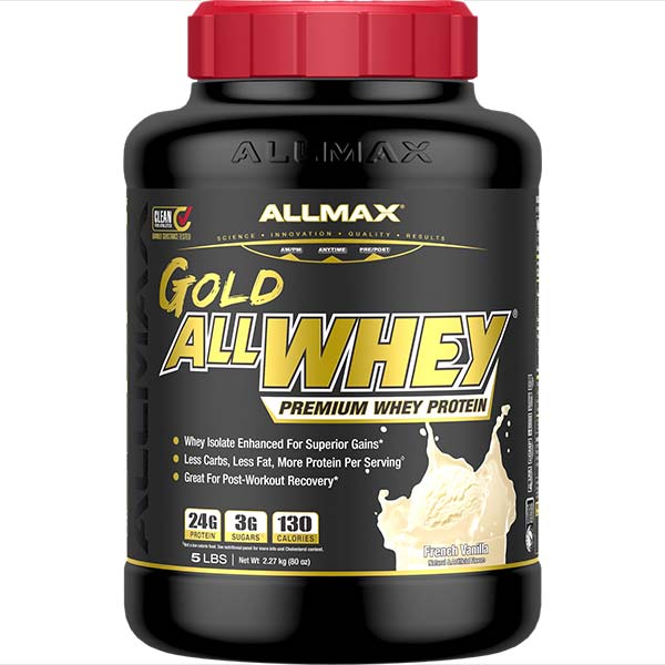 Allmax Gold Allwhey: Premium Whey Protein Powder