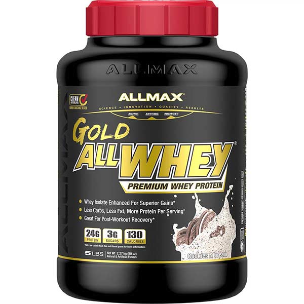 Allmax Gold Allwhey: Premium Whey Protein Powder