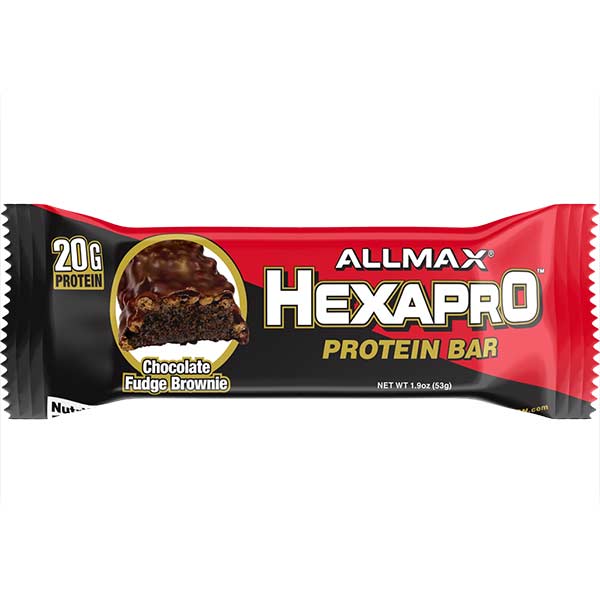 Allmax Hexapro Protein Bars