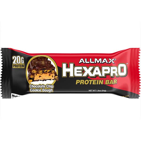 Allmax Hexapro Protein Bars
