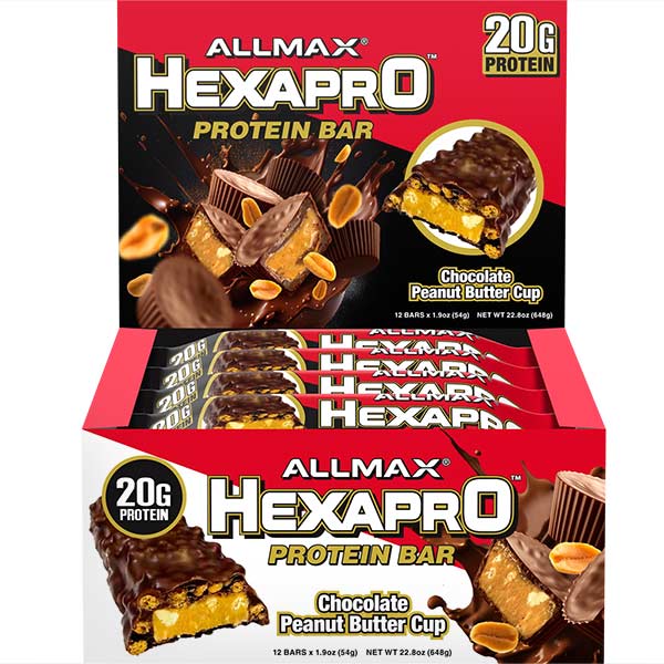 Allmax Hexapro Protein Bars