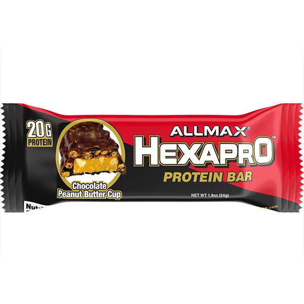 Allmax Hexapro Protein Bars