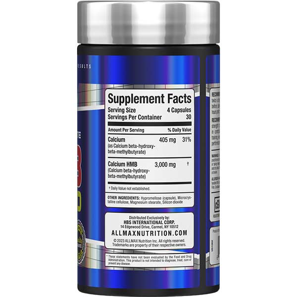 Allmax HMB Supplement