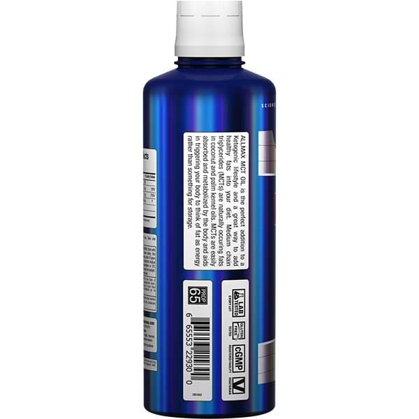 AllMax Nutrition Allmax MCT Oil хранителна информация