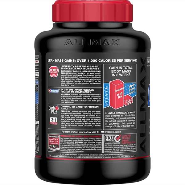 Allmax QuickMass: Mass Gainer