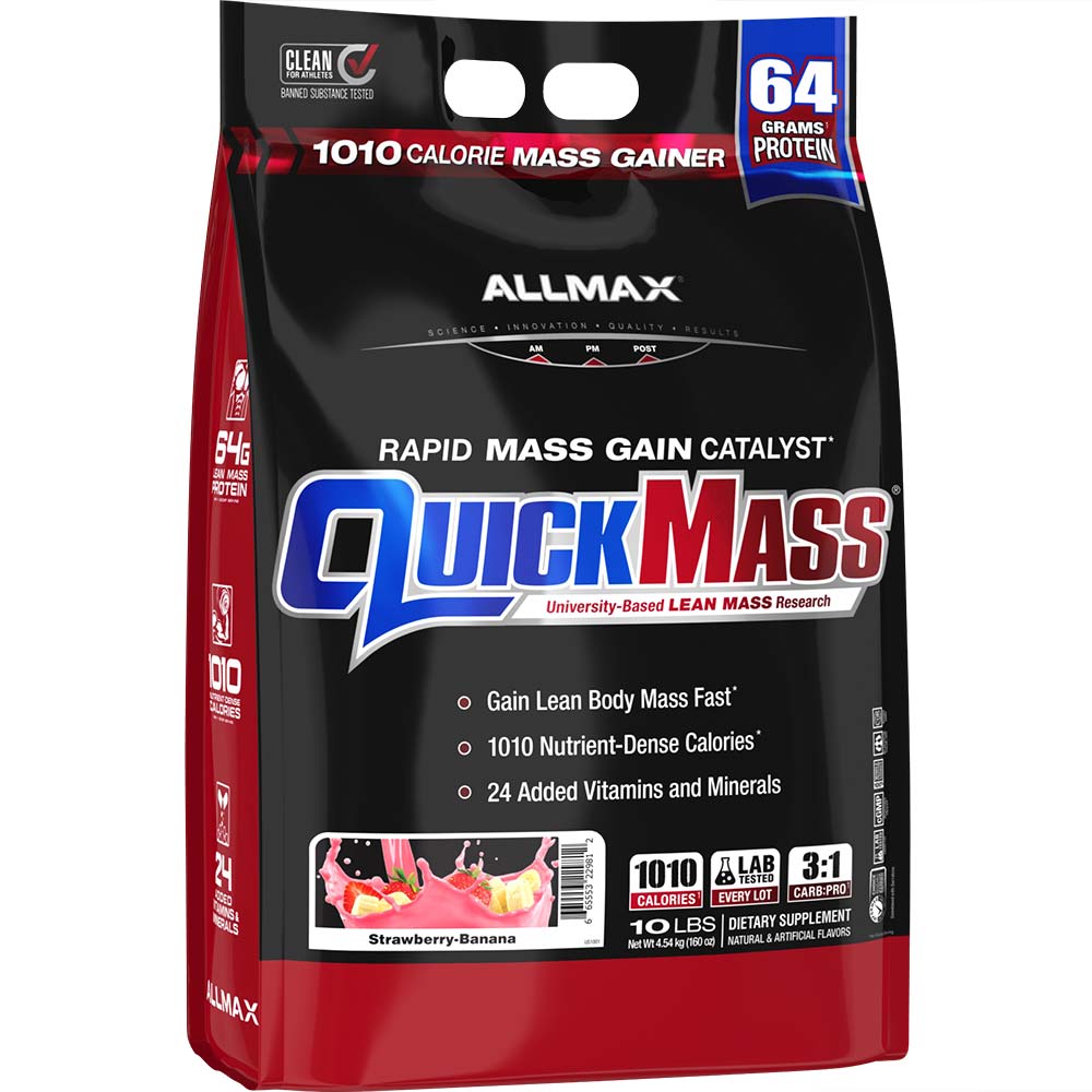 Allmax QuickMass: Mass Gainer