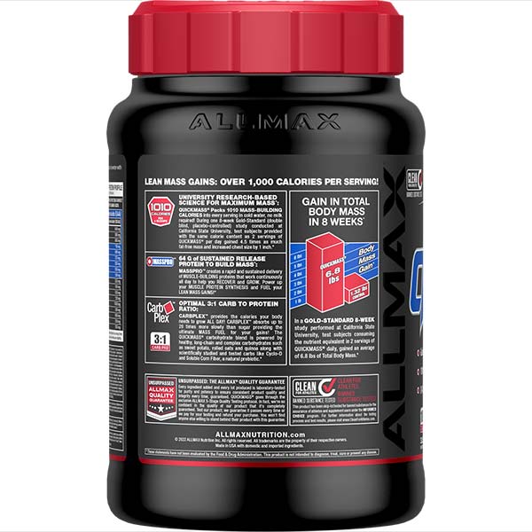 Allmax QuickMass: Mass Gainer