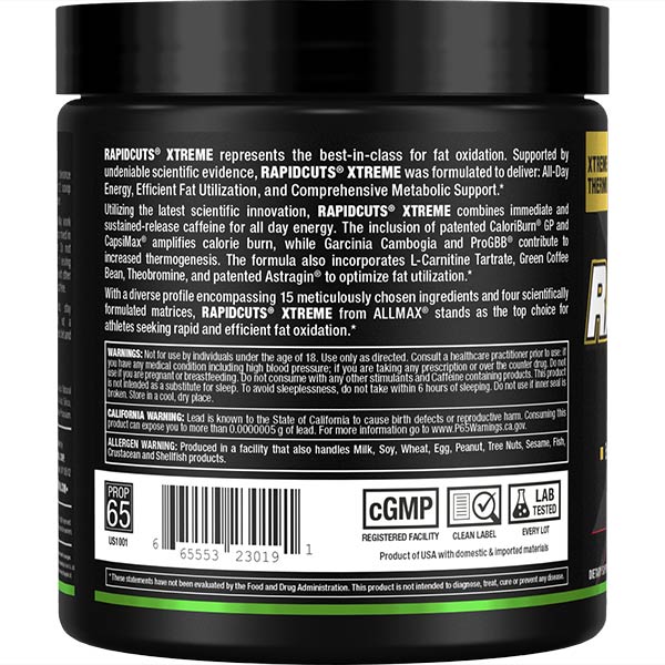 Allmax Rapidcuts Xtreme